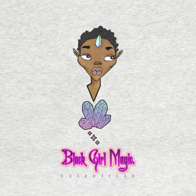 Black Girl Magic (Dreamicorn Edition) by BlissingsOnBlessings